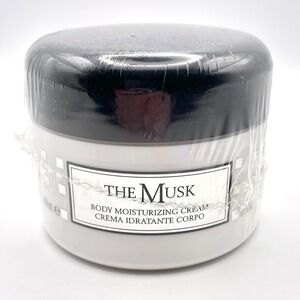 Perlier‎ The Musk Body Moisturizing Cream 6.7 fl oz New Sealed